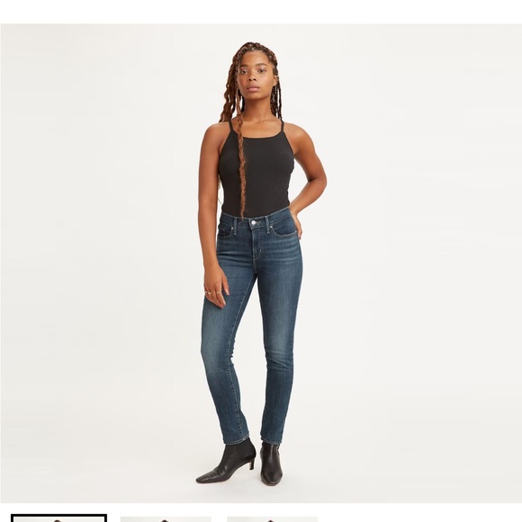 LEVIS 311 shaping stretch skinny jeans - Picture 6 of 11